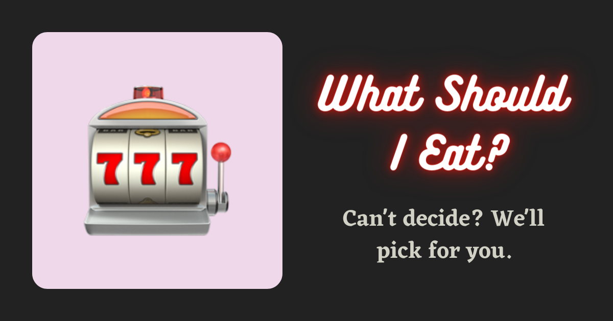 what-should-i-eat
